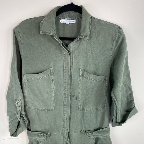 Young Fabulous & Broke River Run Raw Hem Romper - Picture 10 of 11